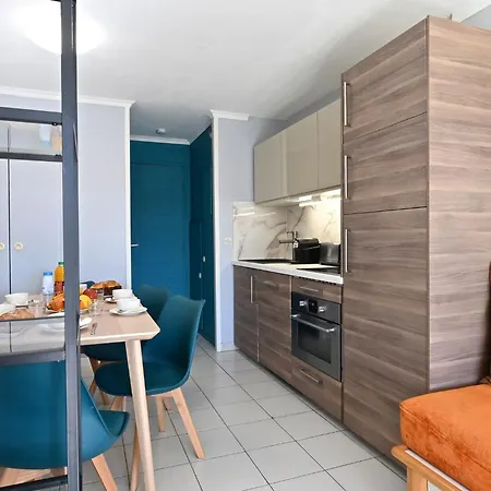 Apartamento L'esquinade - F4 218 By Interhome